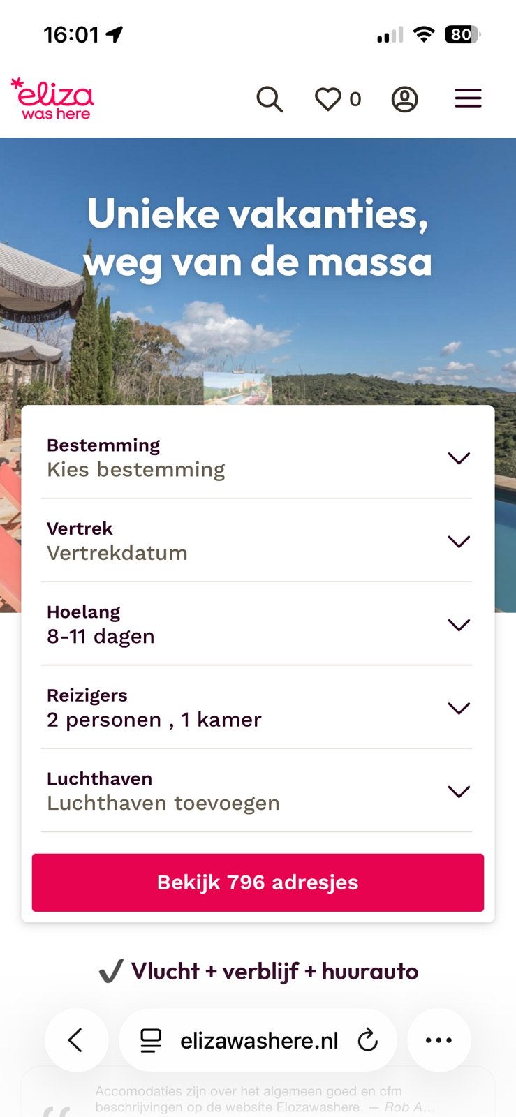 Korting 75 euro pp elisewashere