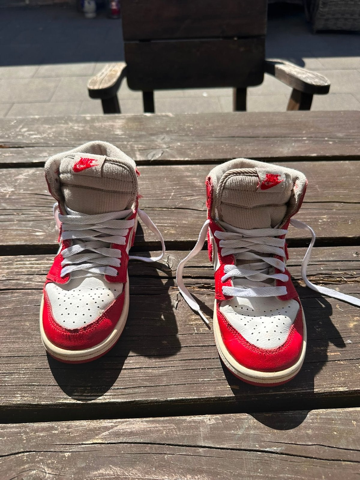 Nike Air Jordan Kinderschoenen - Maat 34, Ophalen of Verzenden, Gebruikt, Jongen of Meisje, Sportschoenen