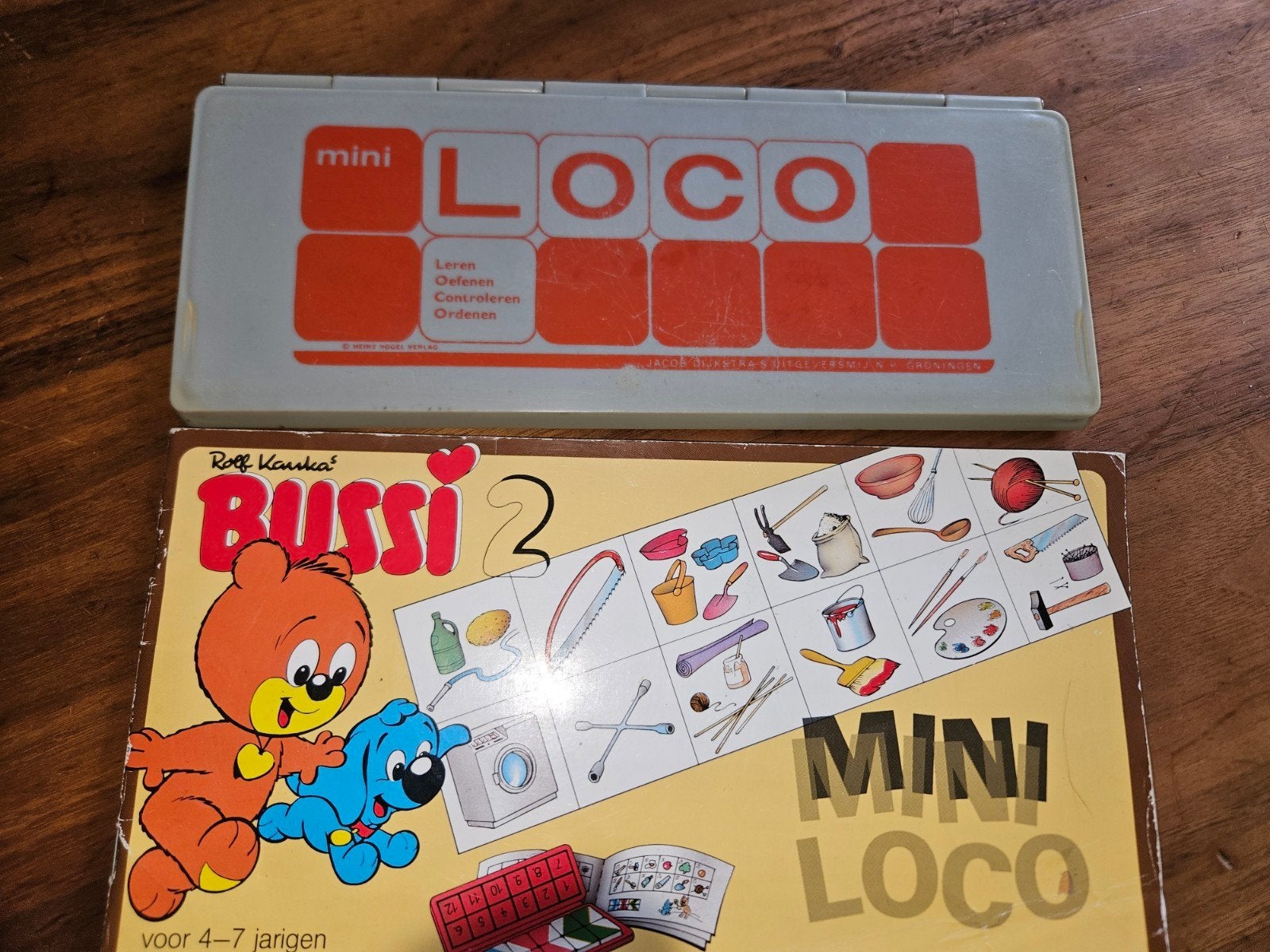 Mini loco met boekje, Kinderen en Baby's, Speelgoed | Educatief en Creatief, Ophalen of Verzenden, Zo goed als nieuw, Taal en Lezen