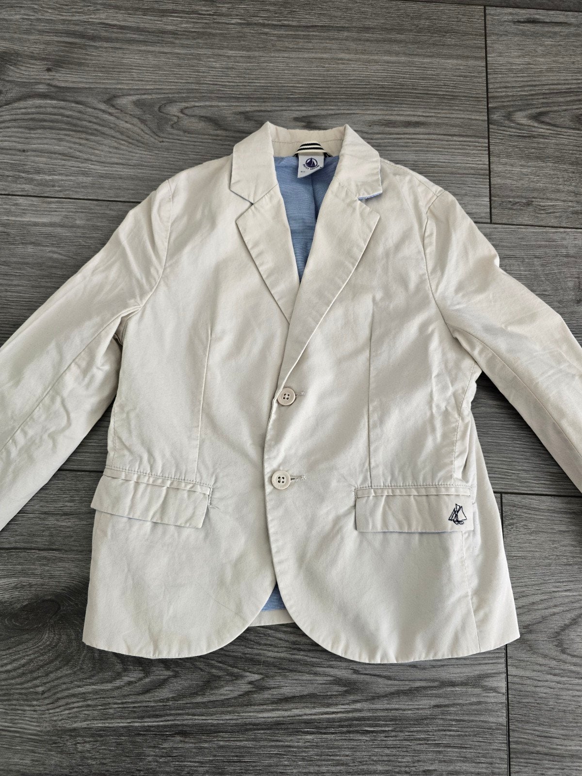 Petit Bateau blazer maat 104, Gebruikt, Ophalen of Verzenden, Petit Bateau, Jongen