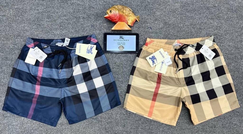 Burberry zwembroeken, Kleding | Heren, Verzenden, Overige maten, Zwart