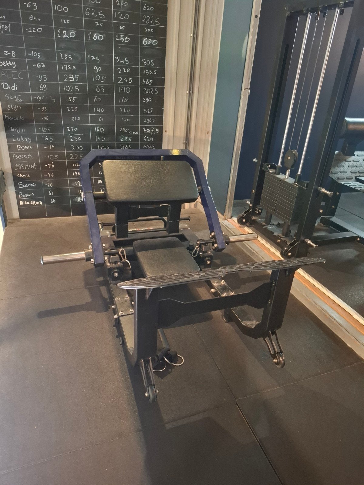 Hip Thrust Machine - Krachttraining voor Billen en Benen, Ophalen