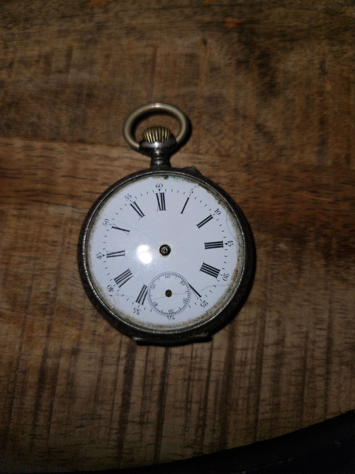 oude zakhorloge, Overige merken, Zakhorloge, 1900 tot 1930, Ophalen of Verzenden