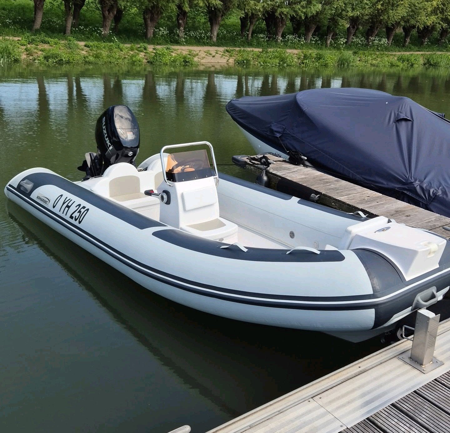 Nimarine mx450 Suzuki 50pk, Nimarine, 50 pk, Ophalen, Polyester/glasvezel