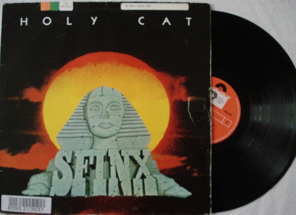 Sfinx - Holy Cat, LP, Gebruikt, Overige genres, Ophalen of Verzenden