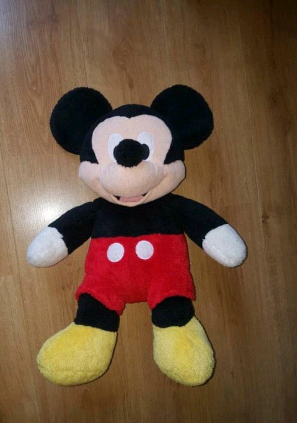 MICKEY MOUSE KNUFFEL, Ophalen of Verzenden, Zo goed als nieuw, Overige typen