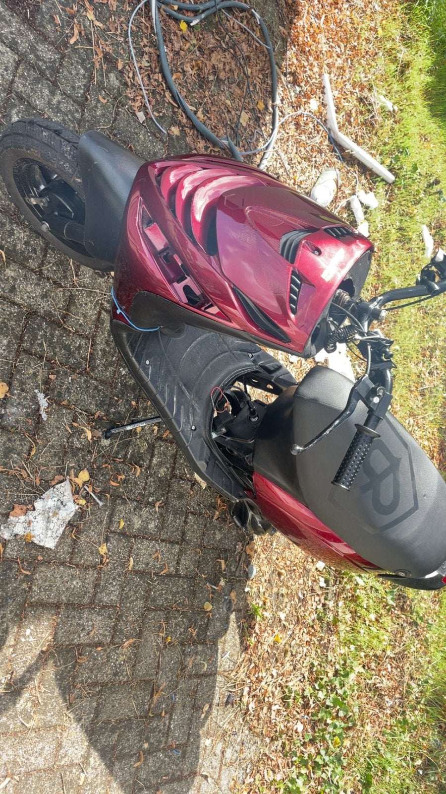 Piaggio zip 70cc, Tweetakt, Zip, Ophalen of Verzenden, Zo goed als nieuw