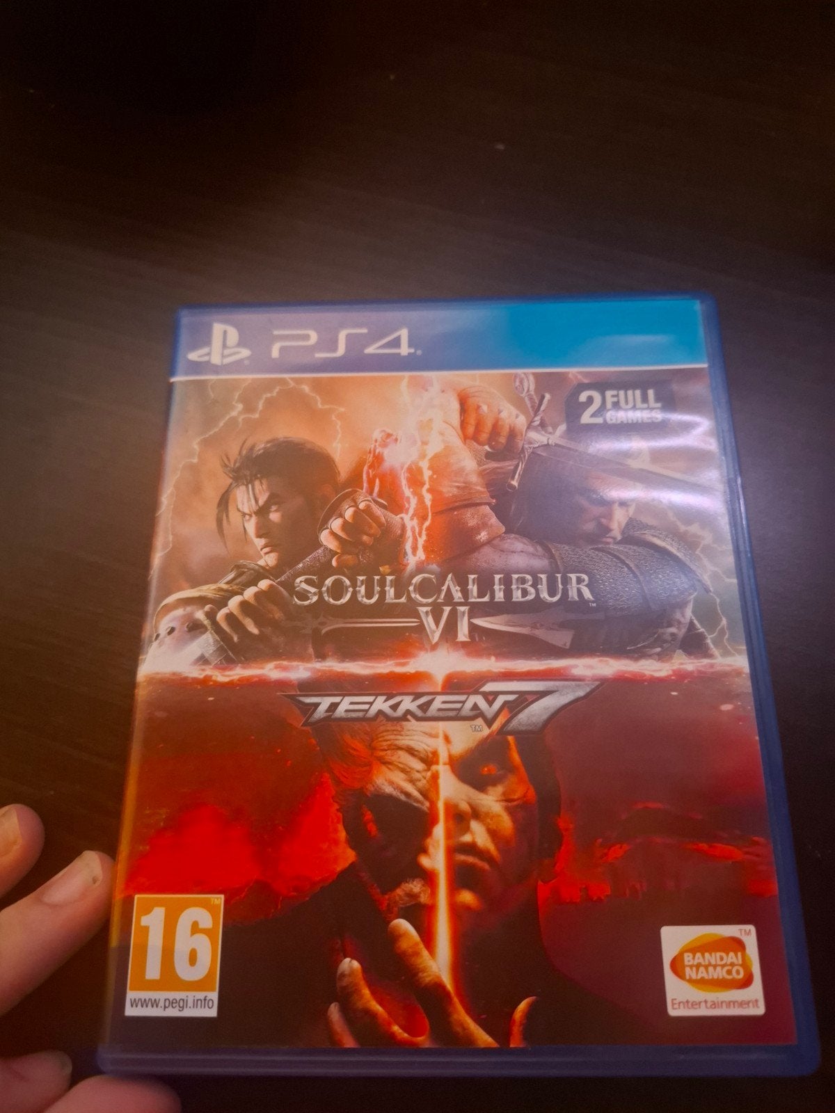Soulcalibur VI & Tekken 7 PS4 - 2 Full Games, Spelcomputers en Games, Games | Sony PlayStation 4, Ophalen, Vechten, 2 spelers