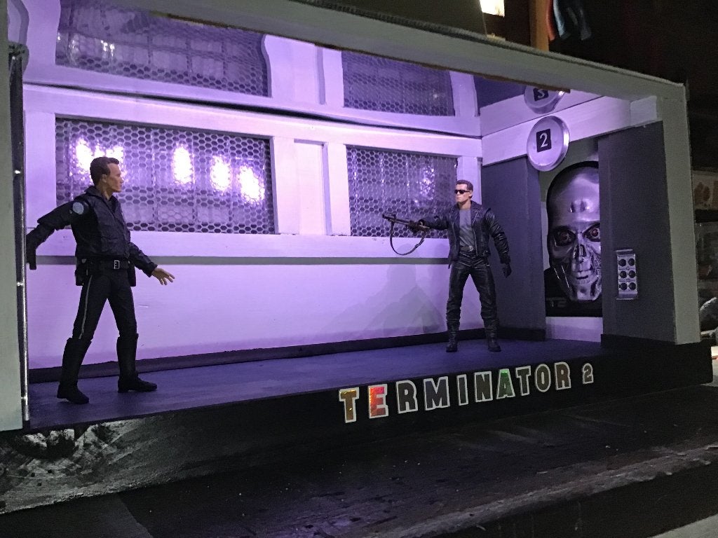Custom terminator 2 pescadero hospital escape, Ophalen, Foto of Kaart