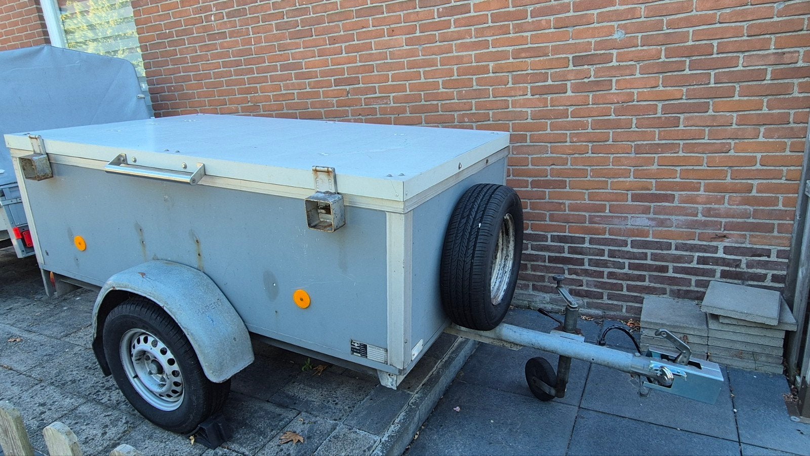 Hapert Aanhanger / Bagagewagen - Max. gew. totaal 750 kg, Auto diversen, Aanhangers en Bagagewagens, Ophalen, Gebruikt