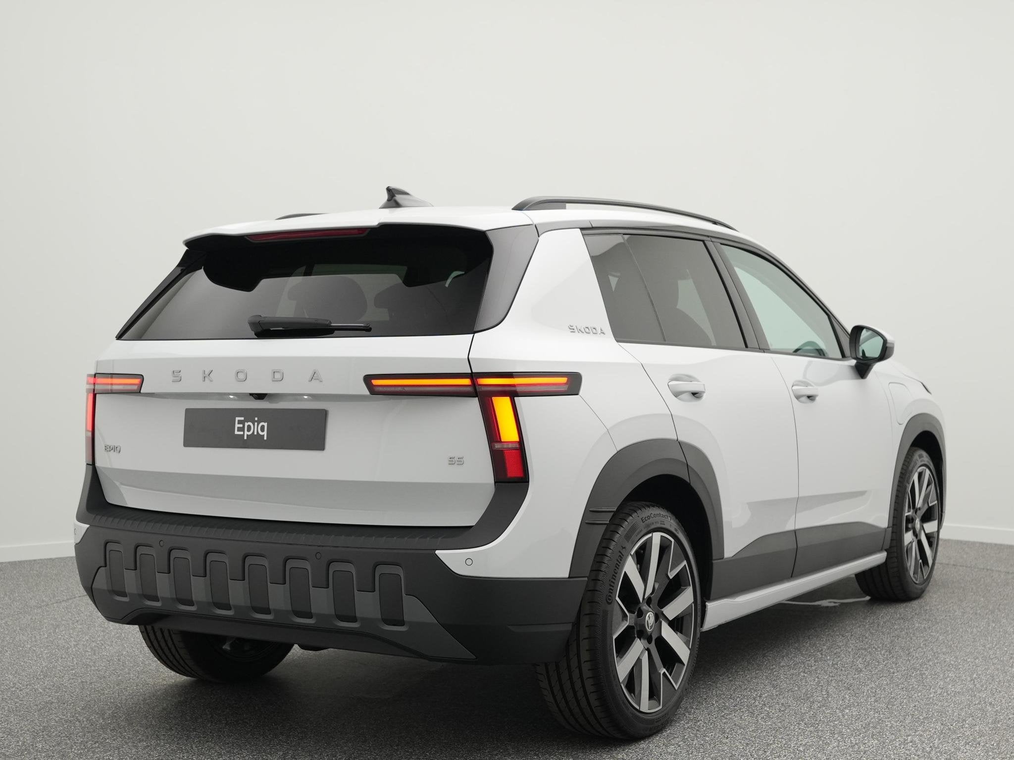Skoda Epiq Business Launch | 19inch LMV | Light en View pakk, Auto's, Overige modellen, Wit, 56 kWh, Nieuw