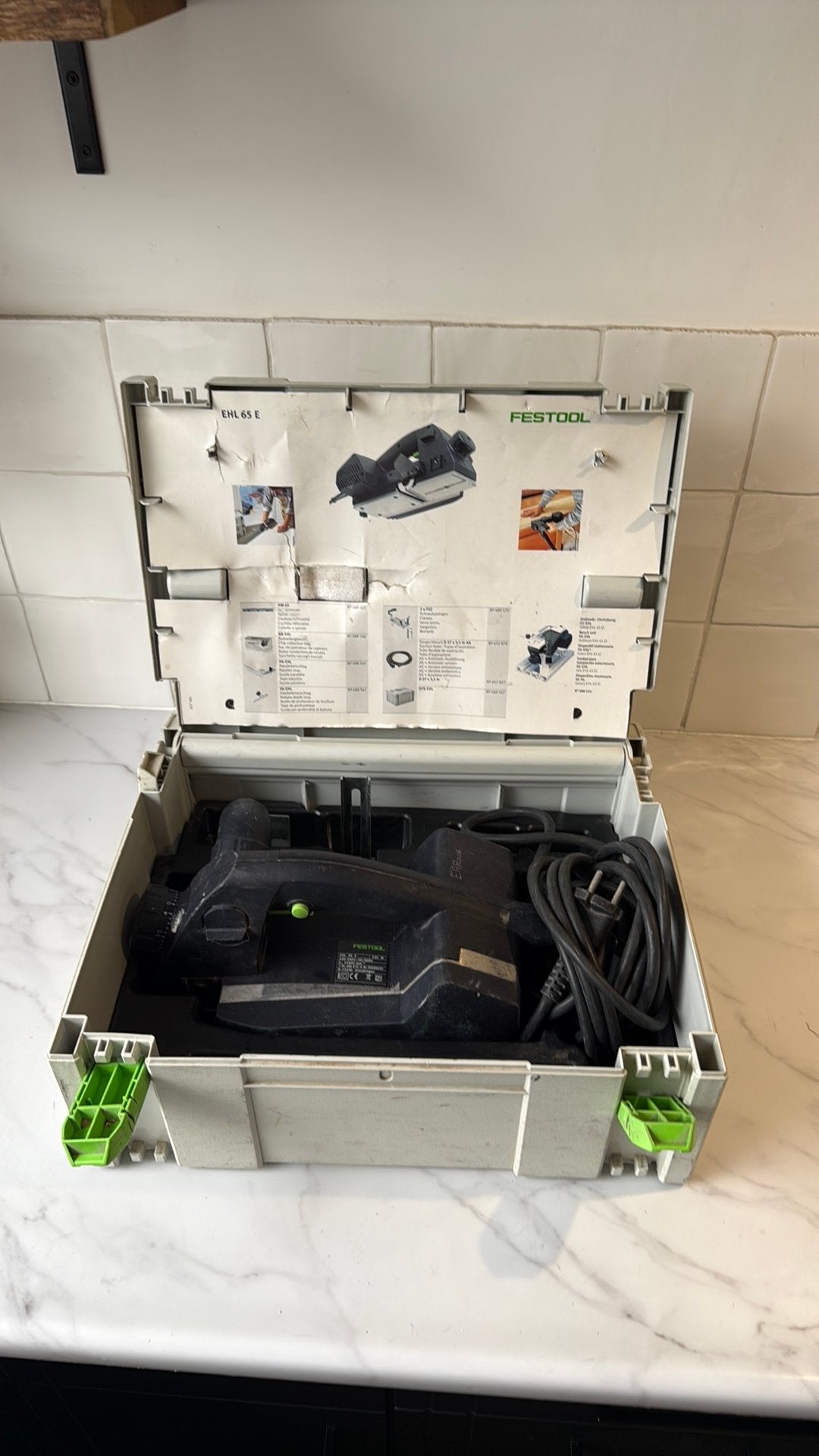 Festool EHL 65 E, Ophalen, Gebruikt, 600 tot 1200 watt, Overige typen