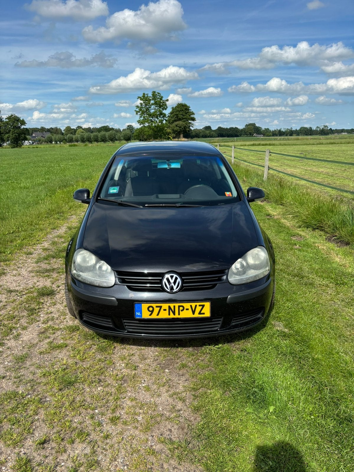 Volkswagen Golf 1.4 FSI 66KW 2004 Zwart, Ophalen of Verzenden