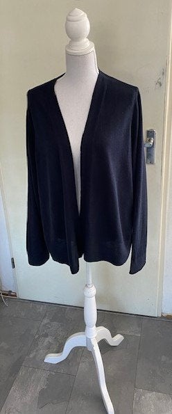 donkerblauw vestje van Street-one, maat 40 (qwe), Maat 38/40 (M), Blauw, Street One, Ophalen of Verzenden