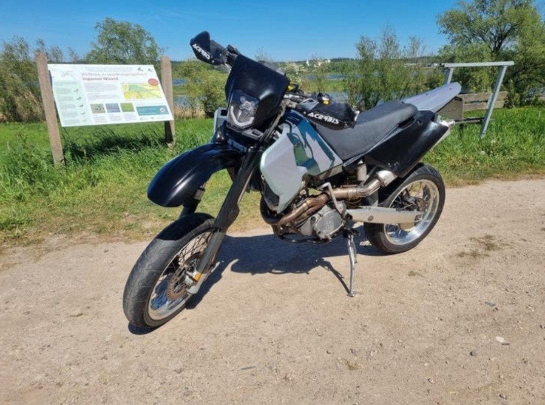 Husqvarna TE 610 (1995) A2 Enduro/Supermoto, Ophalen