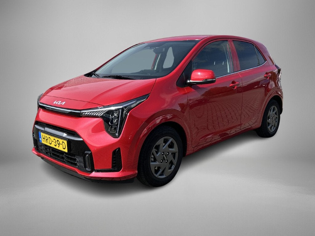 Kia Picanto 1.0 DPI DynamicPlusLine Prijspakker (bj 2025), Voorwielaandrijving, 12 maanden, Stof, Origineel Nederlands