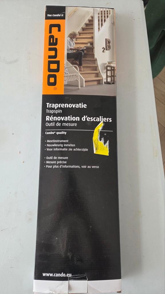 Trap renovatie, Ophalen of Verzenden, Minder dan 100 cm, Plinten