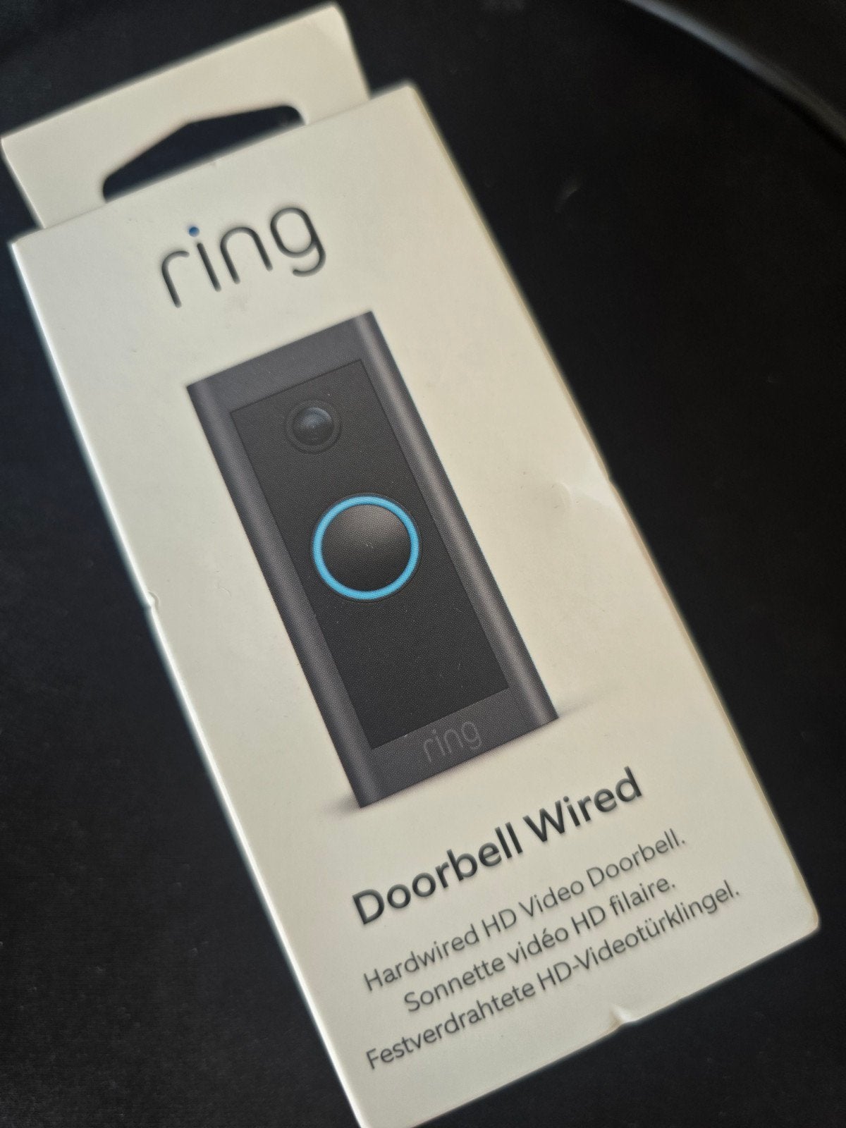 ring deurbel nieuw, Ophalen, Nieuw
