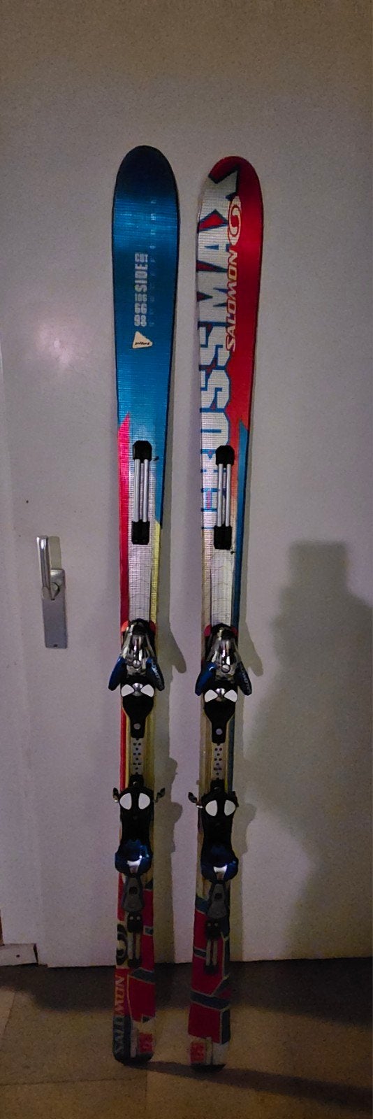 Salomon ski's 175 cm - beginners tot gevorderden, Sport en Fitness, Skiën en Langlaufen, Ophalen of Verzenden