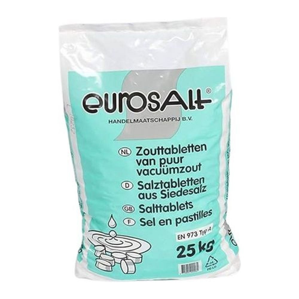 Waterontharder zout, 30 zakken a 25 kg, Witgoed en Apparatuur, Waterontharders, Ophalen of Verzenden, Nieuw, Waterontharder met zout