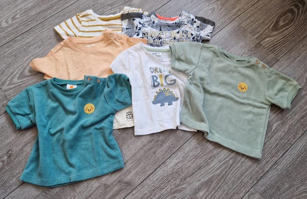 Diverse jongens baby kleding 62/68, Ophalen of Verzenden, Zo goed als nieuw, Maat 62