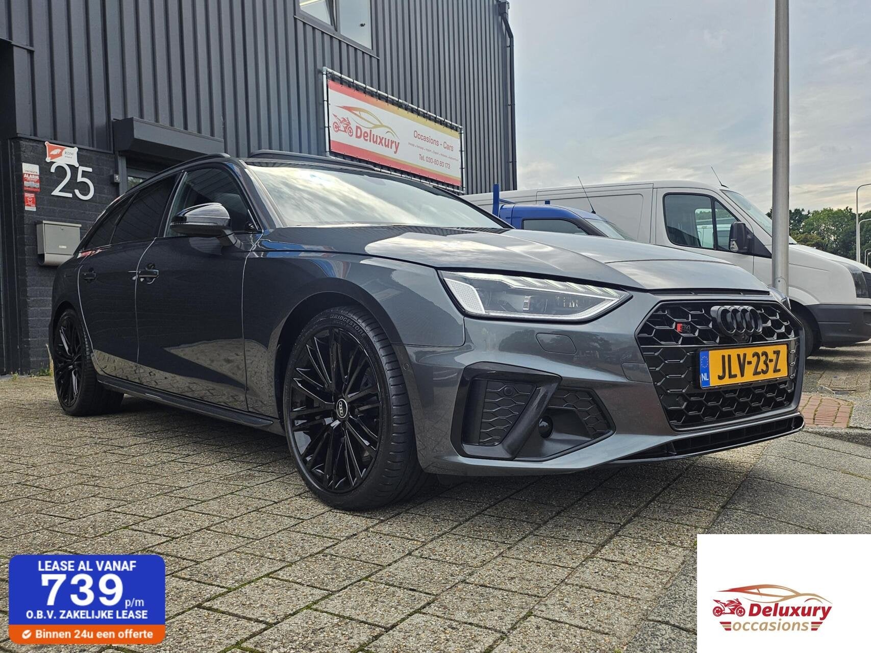 Audi S4 Avant 3.0 TDI quattro Pro Line Plus 347 PK|85.494KM, Auto's, Automaat, Gebruikt, Euro 6, 14 km/l