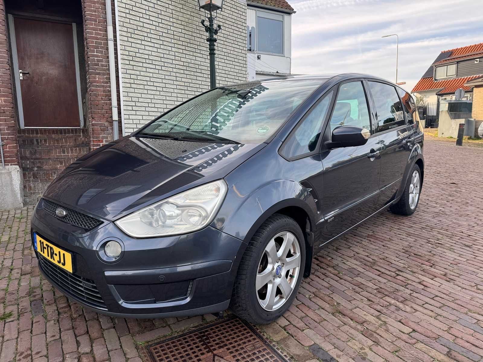 Ford S-Max 2.5-20V Turbo 11-TR-JJ, Auto's, Voorwielaandrijving, Gebruikt, 1581 kg, 7 stoelen