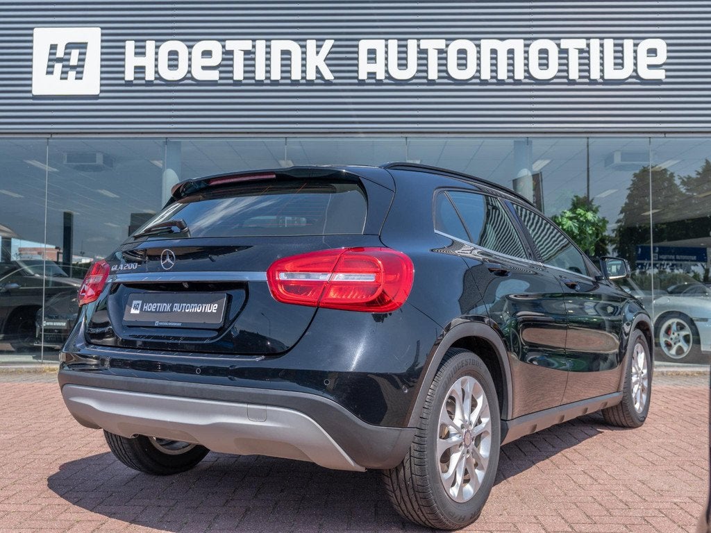 Mercedes-Benz GLA-klasse 200 Prestige | Elc trekhaak | Wide-, Auto's, Gebruikt, 715 kg, Zwart, Bedrijf