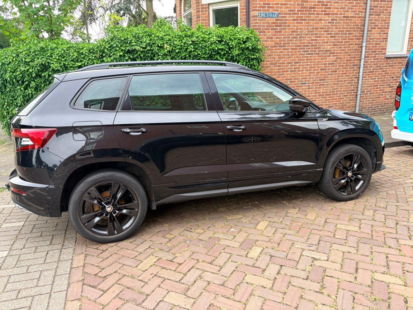 Skoda Karoq 1.5 TSI ACT Greentech 150pk 2021 Zwart, Voorwielaandrijving, 4 cilinders, Zwart, Karoq