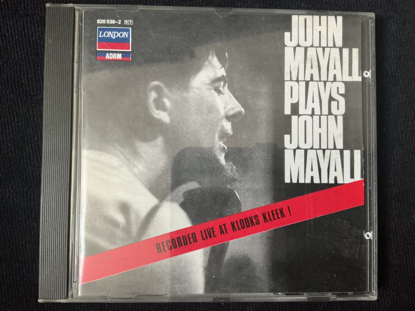 John Mayall plays John Mayall cd, Ophalen of Verzenden, Zo goed als nieuw