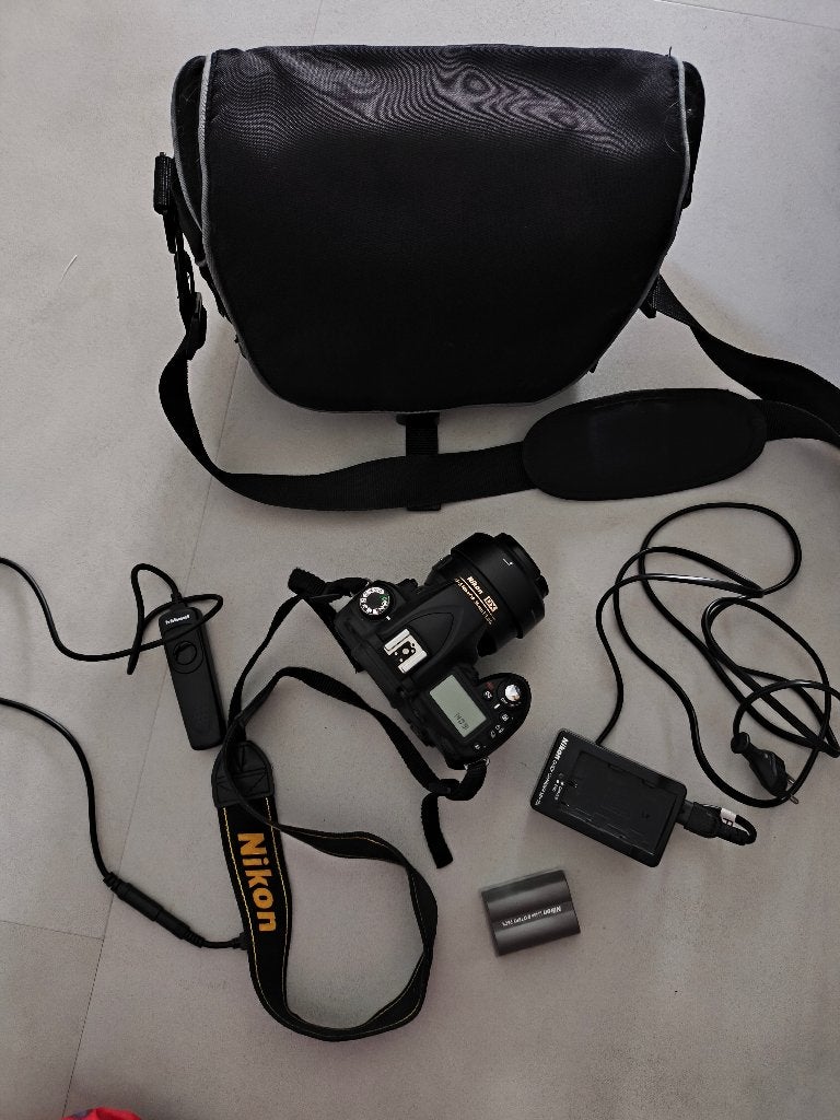 NIKON D90 spiegelreflexcamera (zonder lens), Audio, Tv en Foto, Fotografie | Lenzen en Objectieven, Ophalen, Overige typen, Nikon