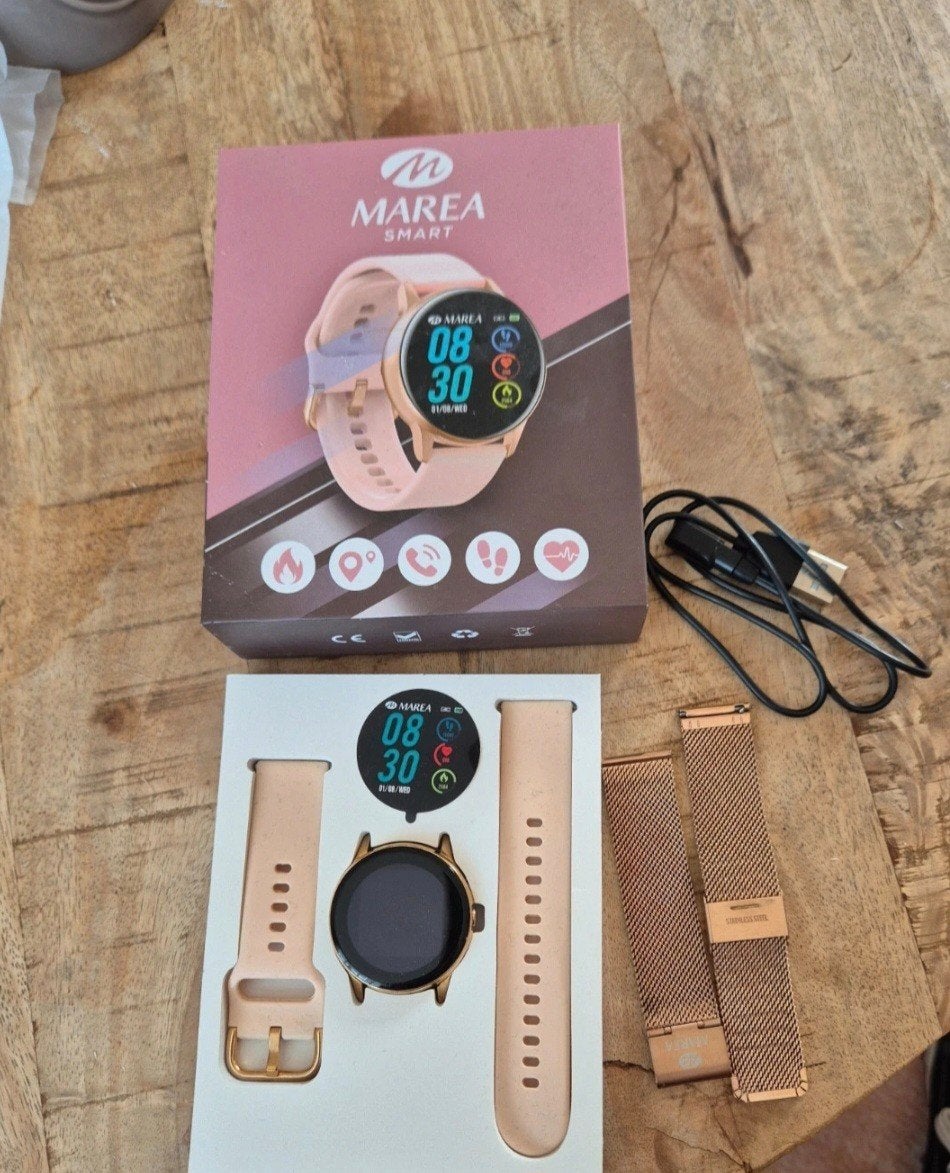Marea Smartwatch, Ophalen, Marea, Zo goed als nieuw, Roze