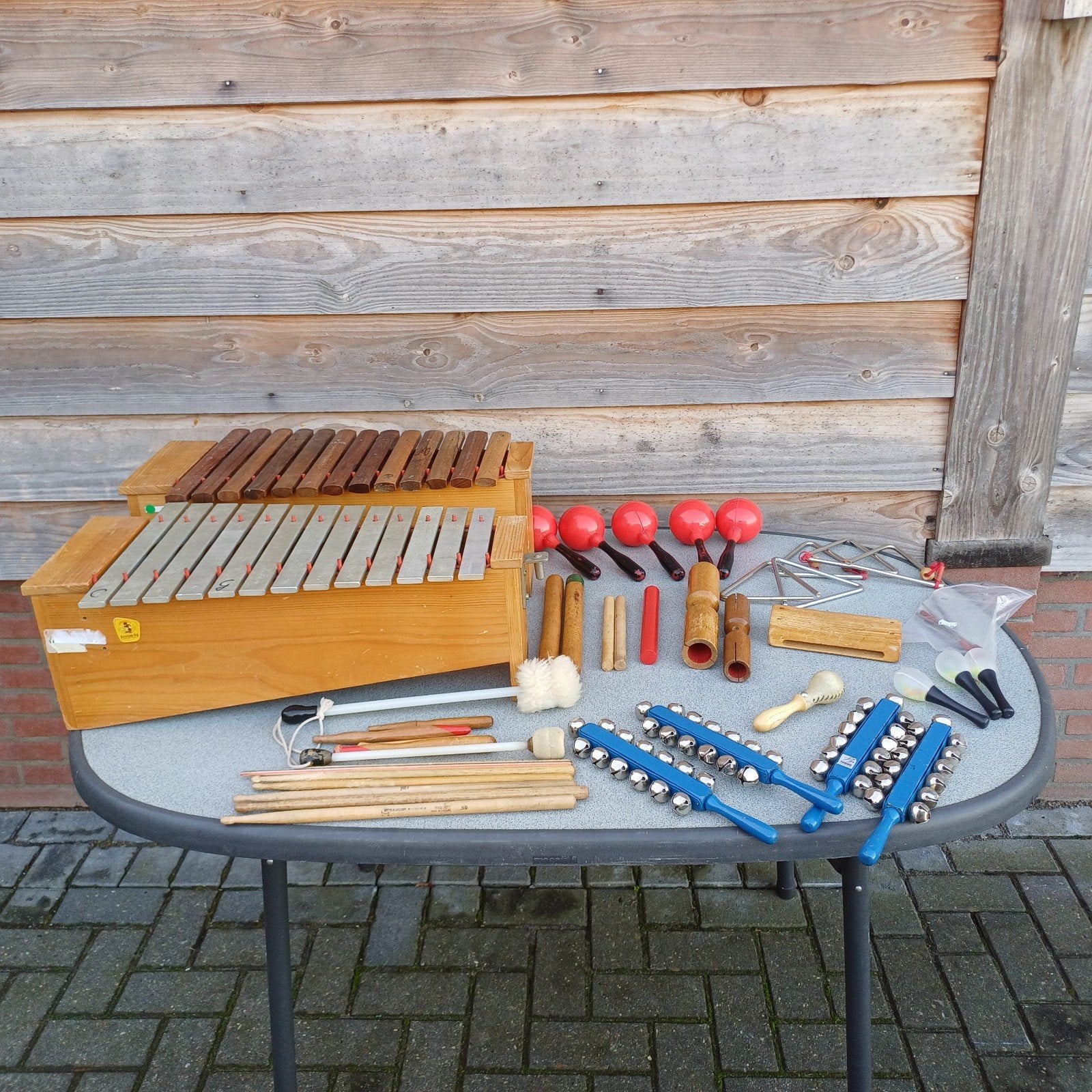 partij muziek instrumenten, Ophalen, Gebruikt, Overige merken
