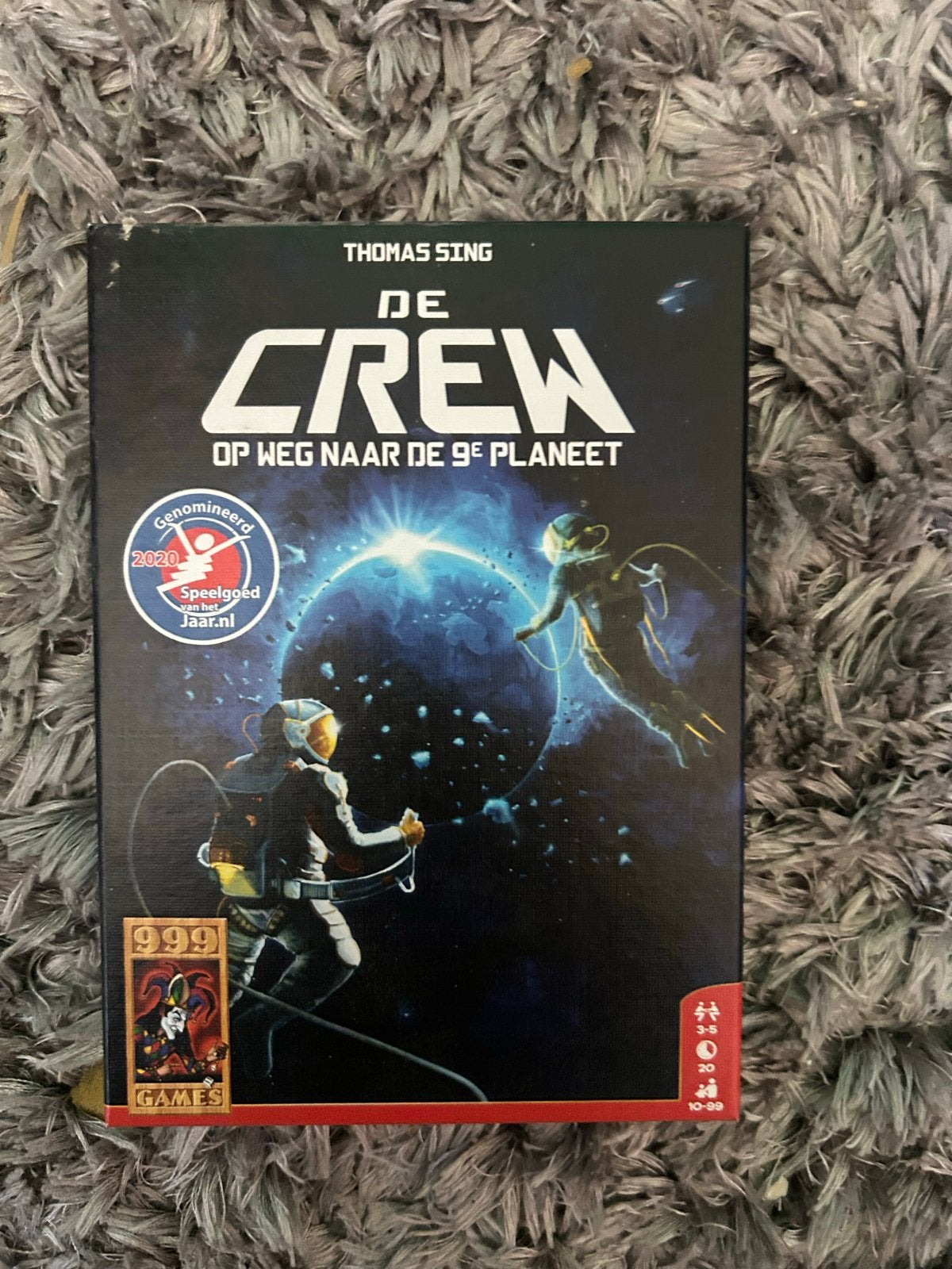 De Crew: Op Weg Naar de 9e Planeet - Coöperatief Kaartspel, Hobby en Vrije tijd, Gezelschapsspellen | Bordspellen, Drie of vier spelers