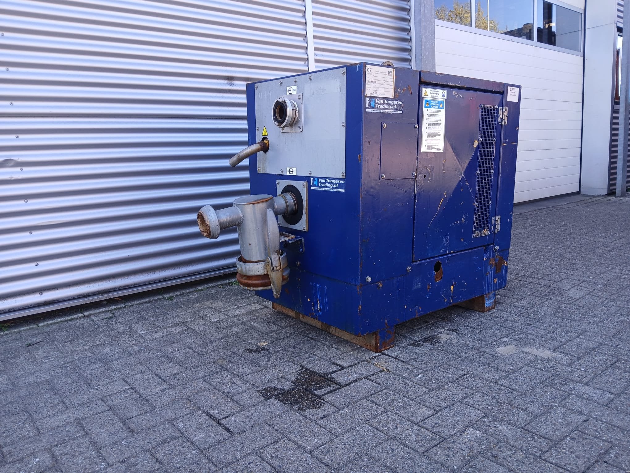 Selwood PD75 Selwood WATERPUMPS PD75 with Hatz (bj 2012)