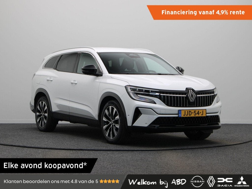Renault Espace E-Tech full hybrid 200 techno 7p. | LED | Ele, Auto's, Renault, Stof, Gebruikt, Euro 6, 1199 cc