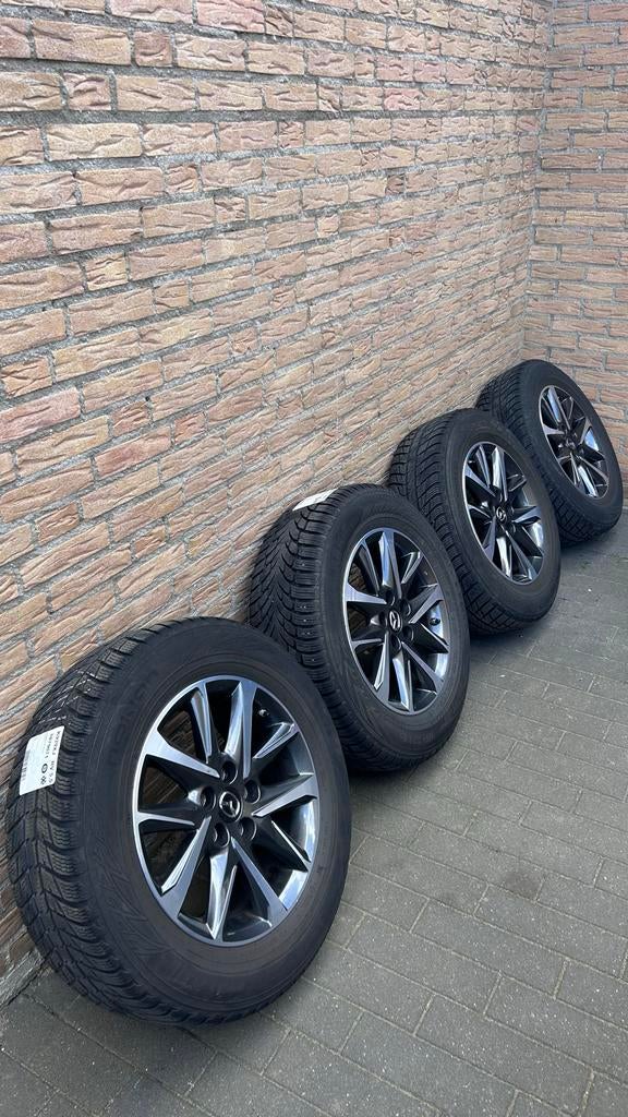 Mazda CX-5 Wintervelgen Set 17 inch, Auto-onderdelen, Ophalen, Gebruikt, Banden en Velgen, 17 inch