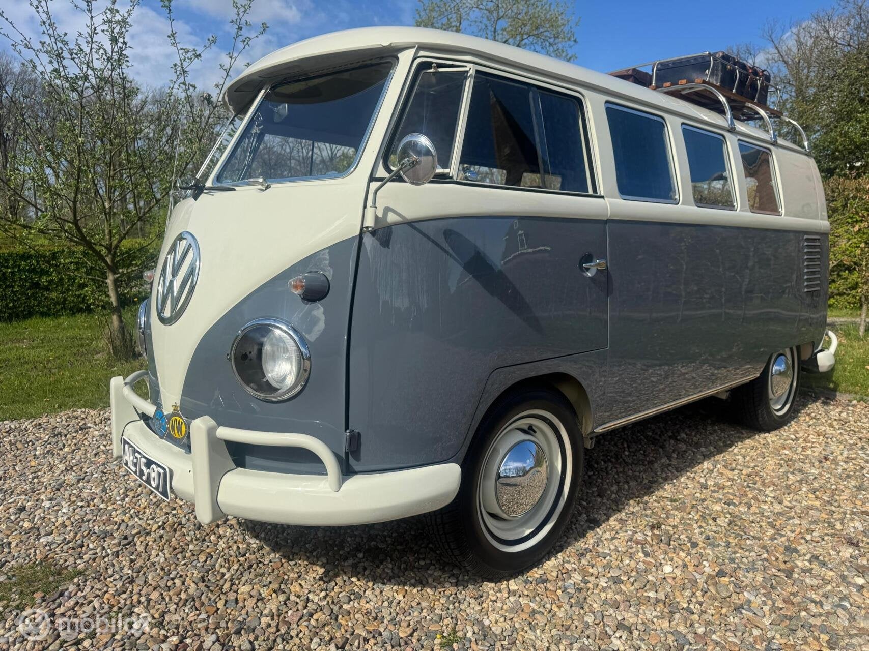 Volkswagen T1 German 1958 TOPCONDITION, foto 4