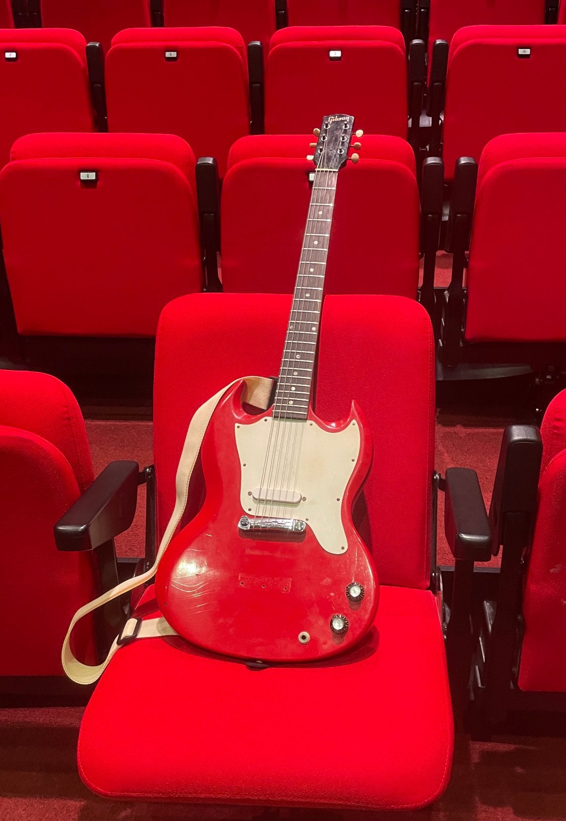 1966 Gibson SG melody maker, Muziek en Instrumenten, Snaarinstrumenten | Gitaren | Elektrisch, Ophalen of Verzenden, Zo goed als nieuw