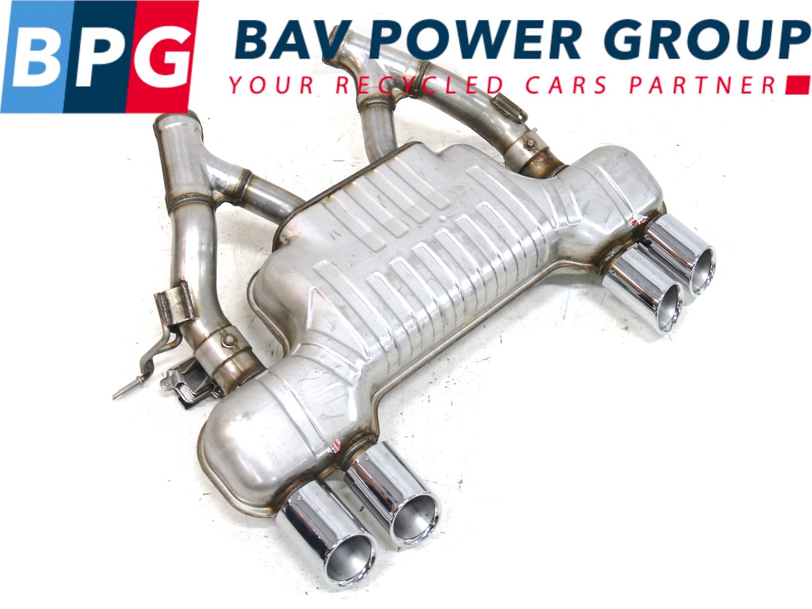 UITLAAT EINDDEMPER F83 M3 F80 BMW M4 (F82) (18307850084), Gebruikt, BMW, Petuelring 130
80809  München, DE, Bayerische Motoren Werke AG