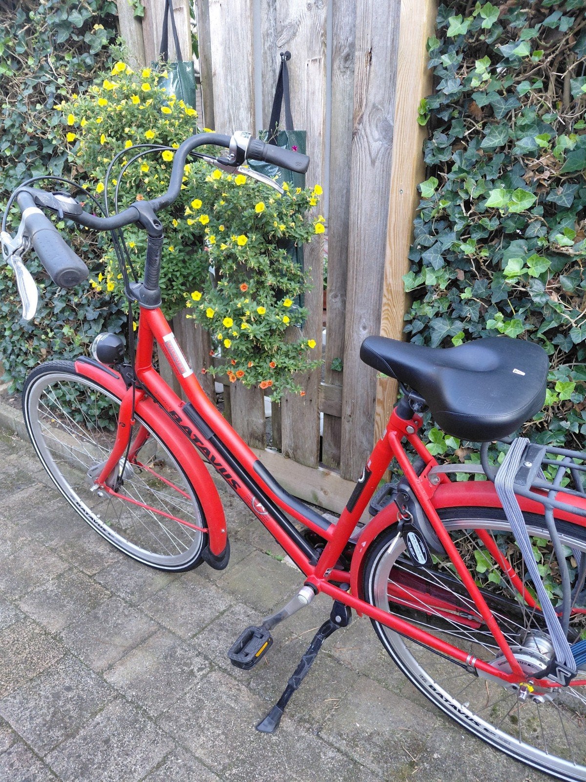 damesfiets, Ophalen, Batavus, Zo goed als nieuw, 0 zitjes