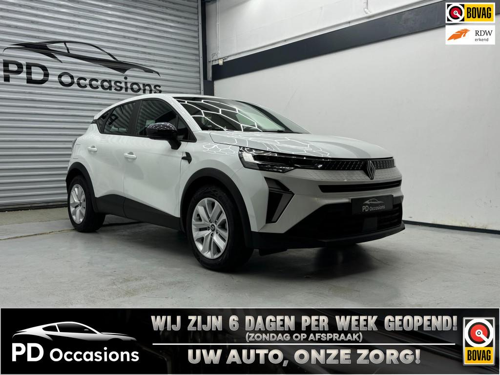 Renault Captur 1.3 mild hybrid 160 techno - Camera - Demo -, 1272 kg, Stof, Gebruikt, Zwart