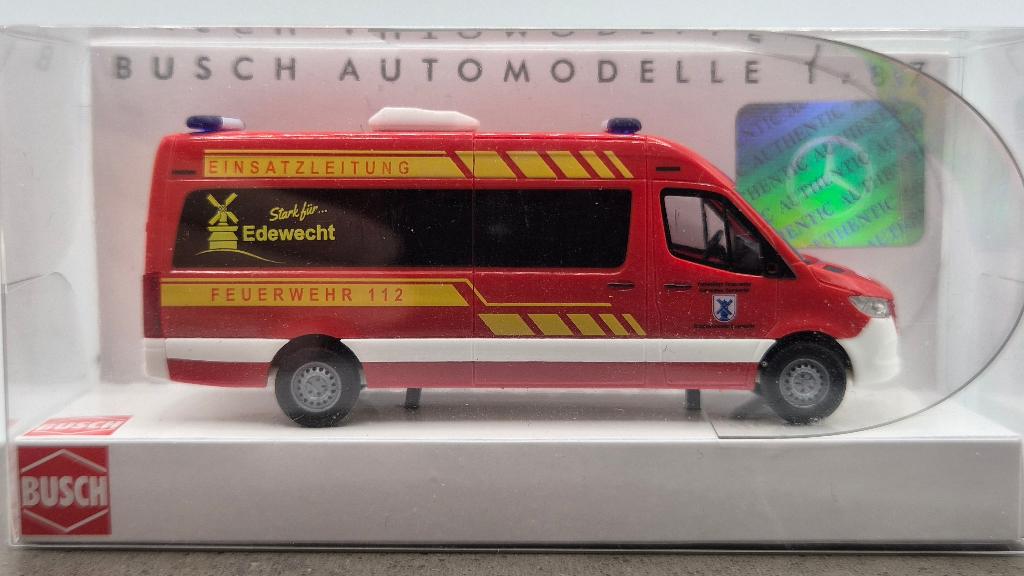 Mercedes Sprinter Feuerwehr Edewecht, Ophalen of Verzenden, Zo goed als nieuw, Auto, Overige merken