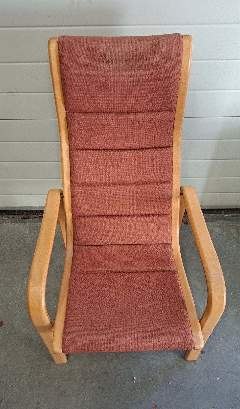 Vintage jaren 70 fauteuil Yngve Ekström Zweden, Ophalen, Gebruikt