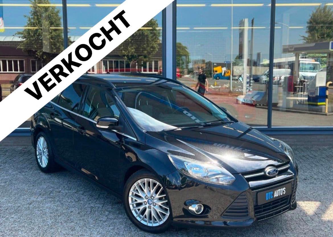 Ford Focus 1.0 EcoBoost | Edition Plus |, Stof, 100 pk, Zwart, Handgeschakeld