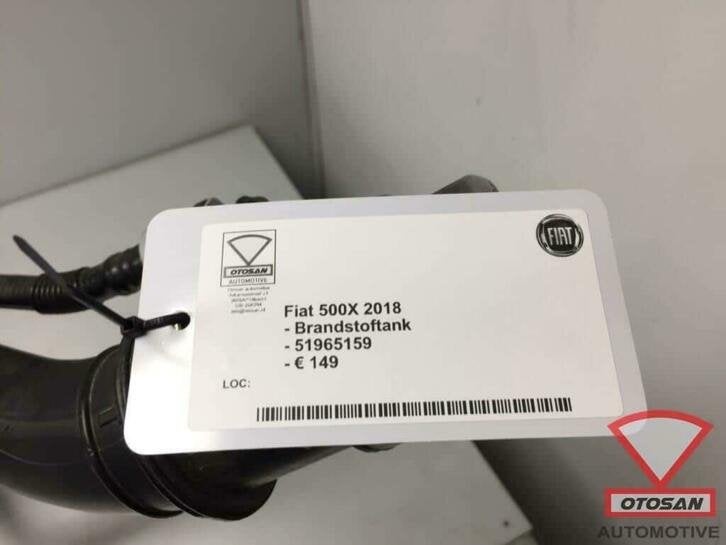 fiat 500x 2018 brandstoftank brandstof tank 51965159, Gebruikt, Stellantis Europe S.p.A., Ophalen of Verzenden, Info@stellantis.com