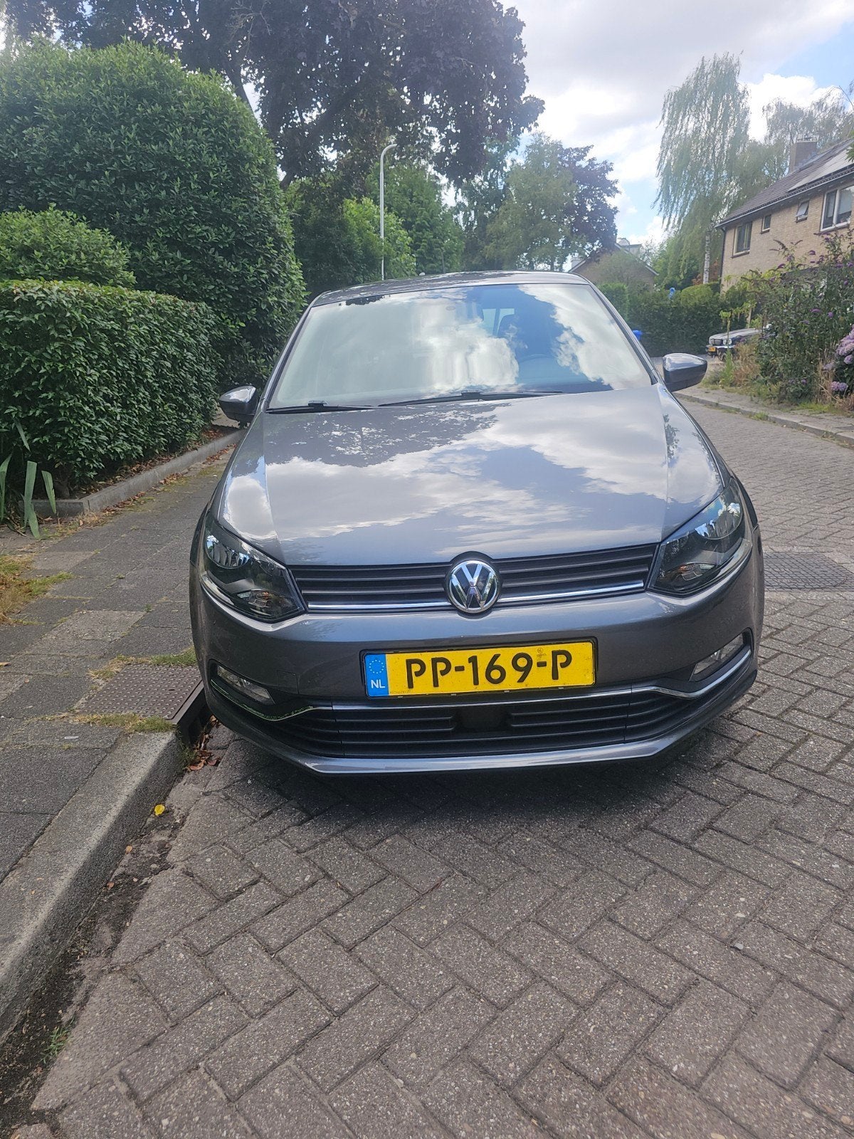 Volkswagen Polo 1.0 MPI 44KW 2016 Grijs, Auto's, 40 €/maand, Handgeschakeld, 3 cilinders, 955 kg