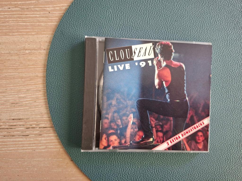 clouseau live, Ophalen of Verzenden, Zo goed als nieuw, Levenslied of Smartlap