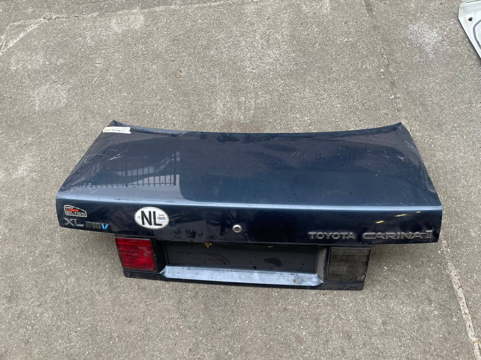 Toyota carina 2 t17 sedan achterklep nette staat, Auto-onderdelen, Ophalen, Voor, Toyota, Achterklep