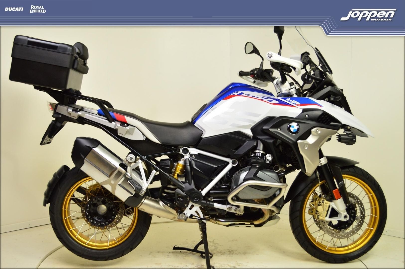 bmw r1250gs (bj 2019), 2 cilinders, Motorrijbewijs A, Bedrijf, Onbekend
